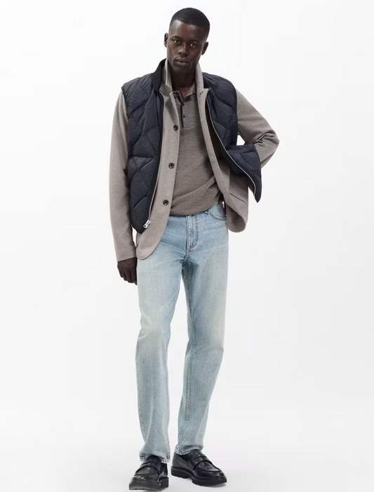 Rag & Bone Prospect Wool Cardigan Mink