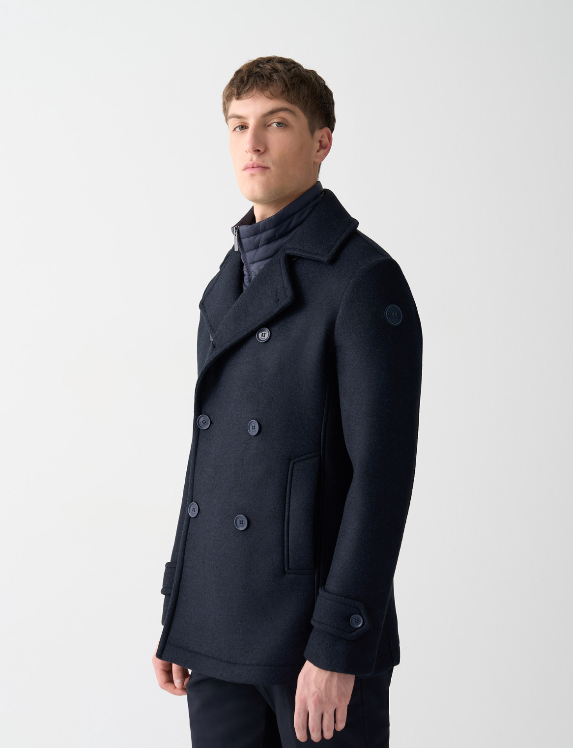 Colmar Tastefull Knit Jacket Navy Blue
