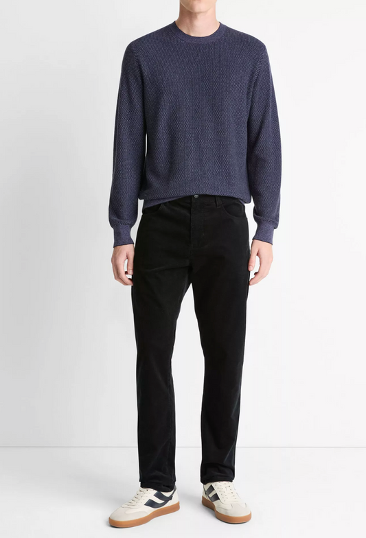 Vince Dylan Stretch Cord 5 Pocket Pant Black