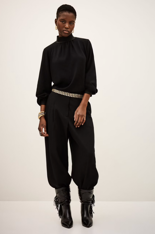 ba&sh Jumper Djoumana Noir