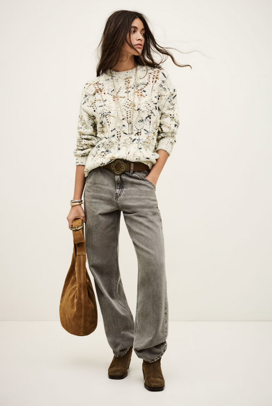 ba&sh Jumper Rave Multi