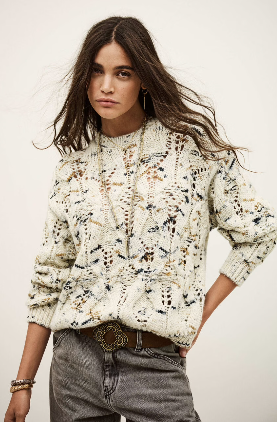 ba&sh Jumper Rave Multi