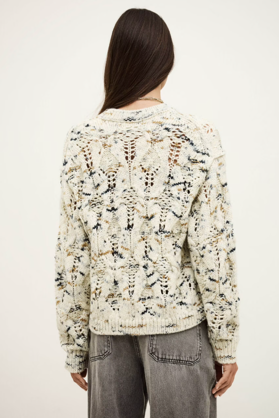 ba&sh Jumper Rave Multi