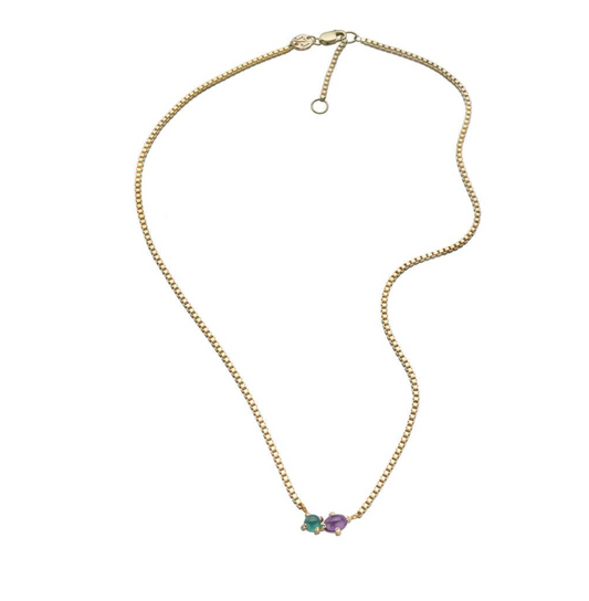 Jennifer Zeuner Asher Necklace Gold Vermeil