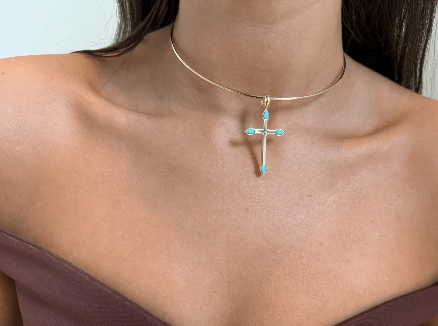 Jennifer Zeuner Cruz Charm Gold Vermeil