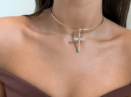 Jennifer Zeuner Cruz Charm Gold Vermeil