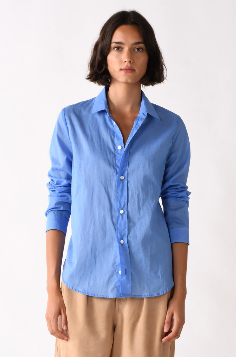 Cissa The Classic 100% Tissue Cotton Lawn Cerulean Blue