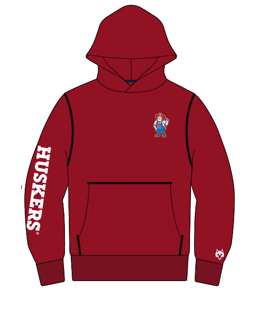 Greyson Aspen Herbie Husker Hoodie Samba Red