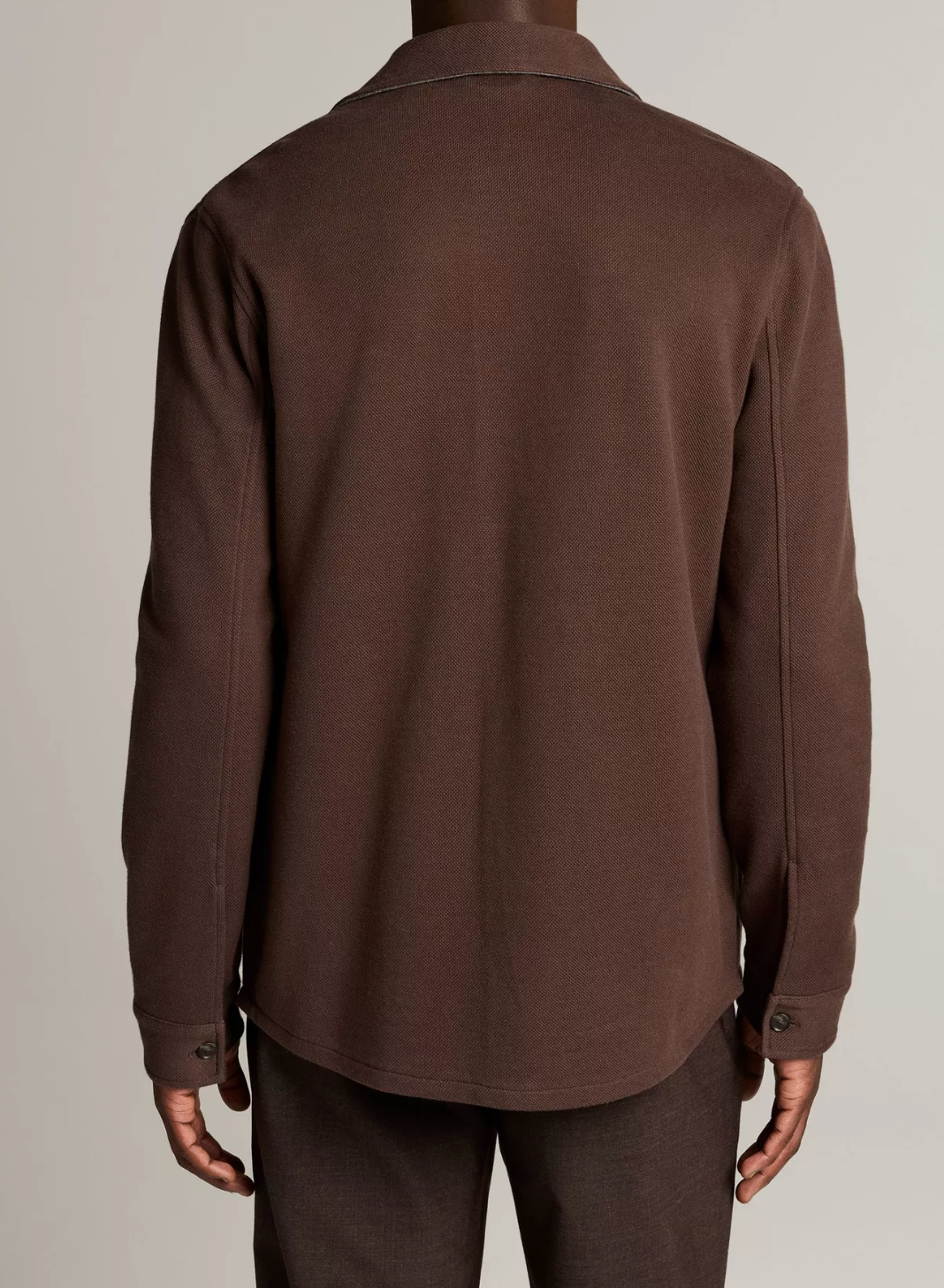Vince Shirt Jacket Midland/Med H Grey