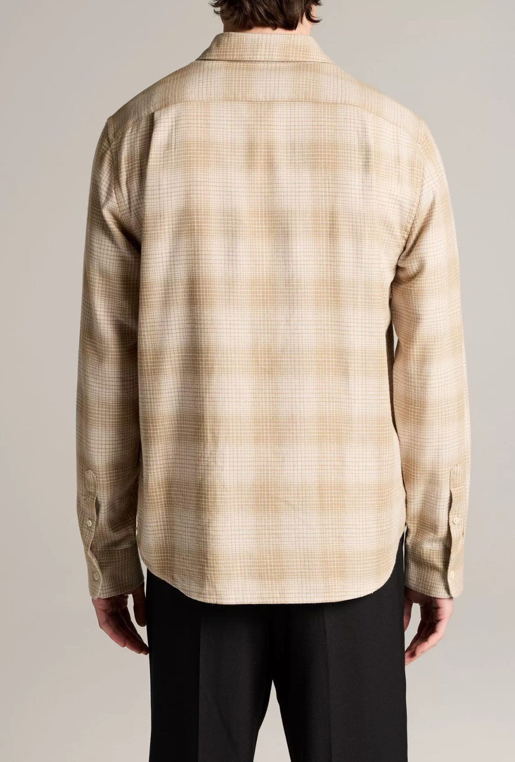 Vince Ballow Plaid LS Oatmeal Combo