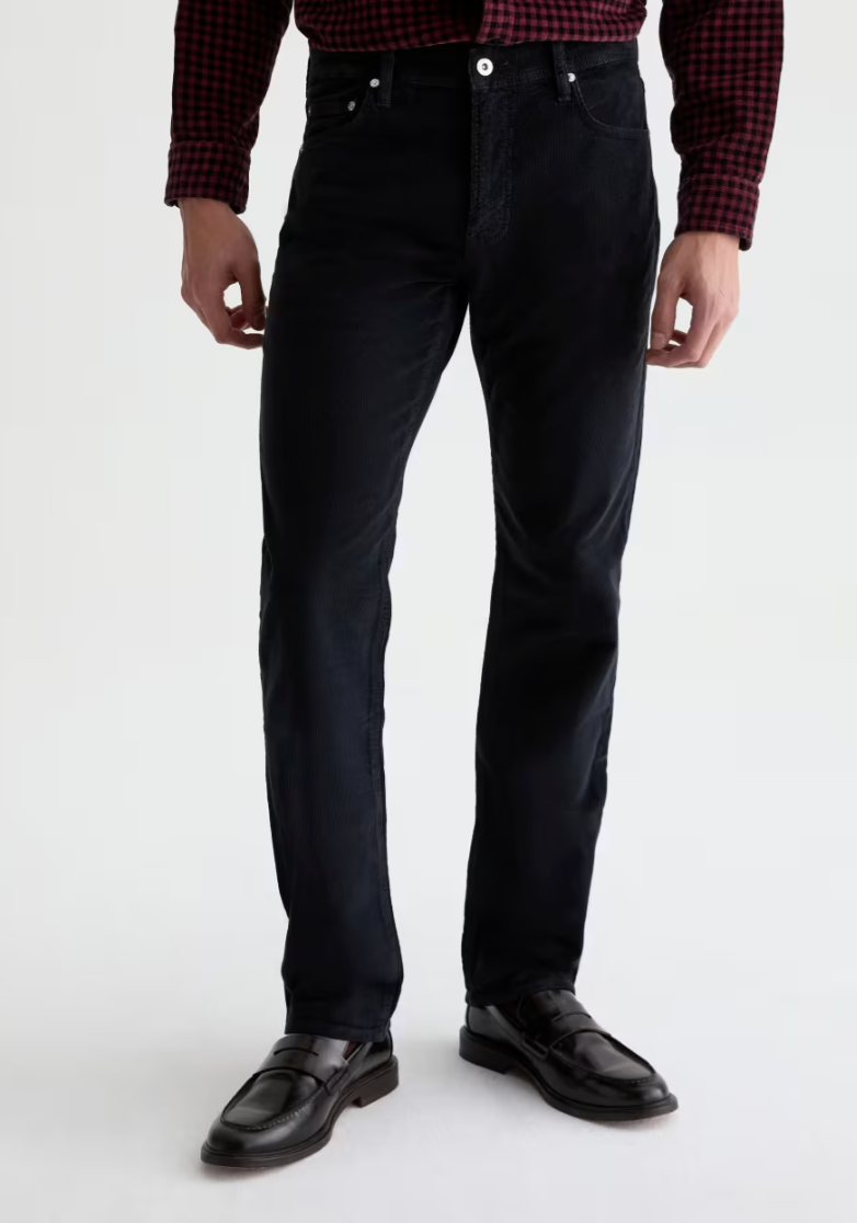 AG Everett Straight Antique Black