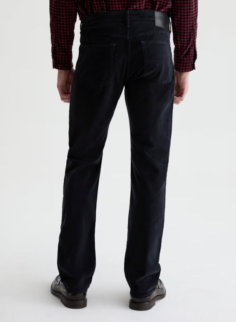AG Everett Straight Antique Black