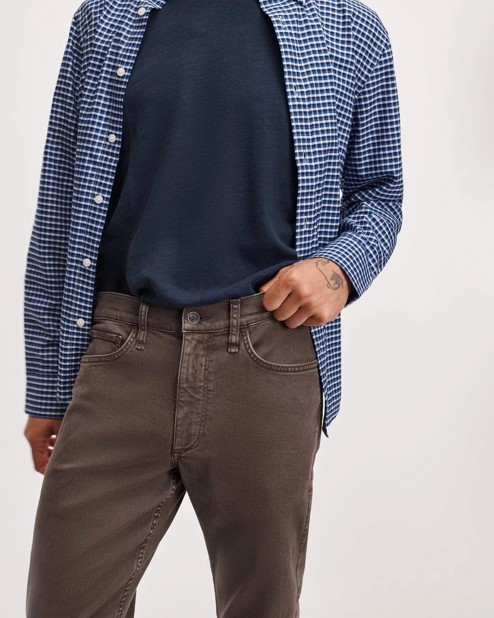 Rag & Bone Fit 2 Aero Stretch Brown