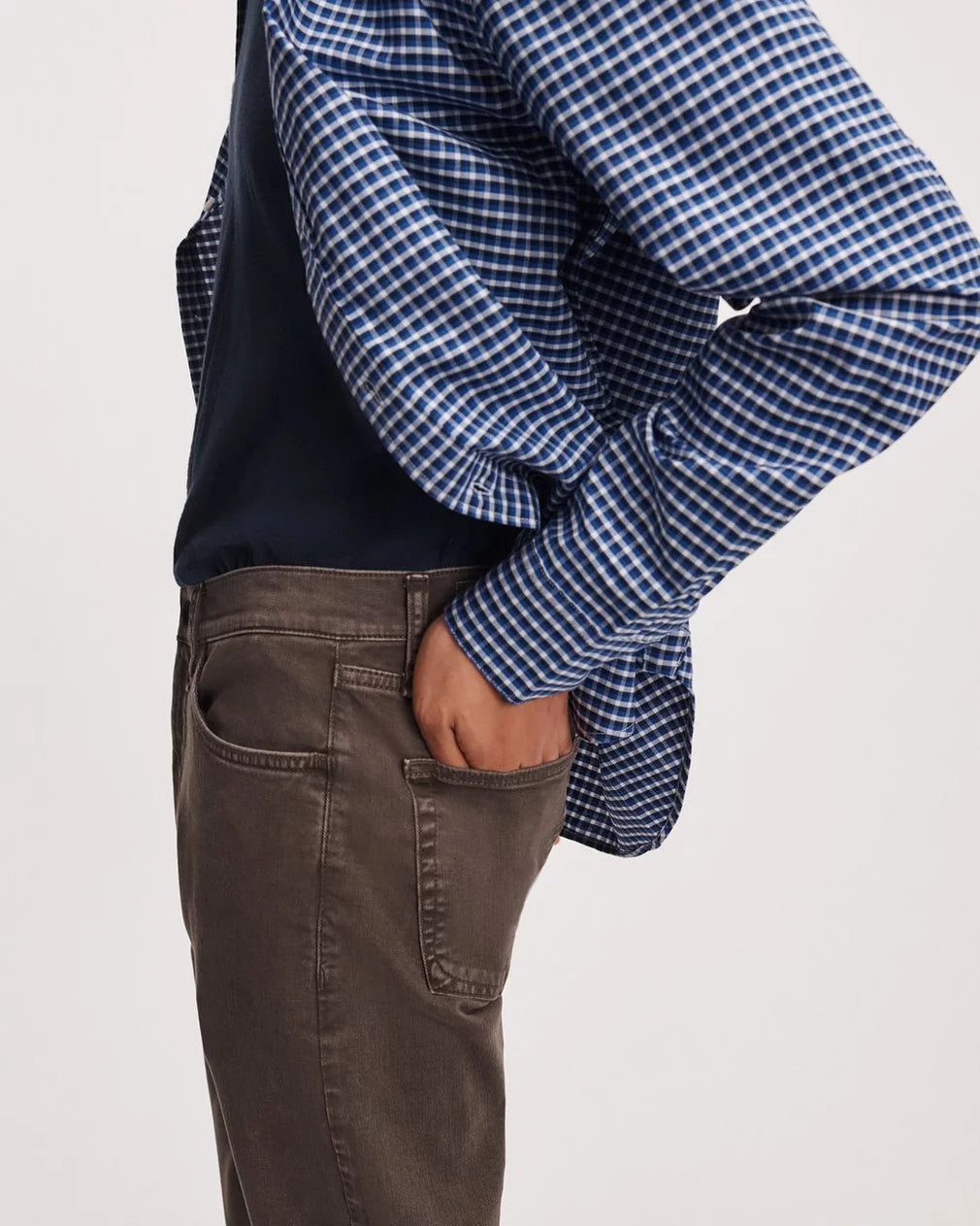 Rag & Bone Fit 2 Aero Stretch Brown
