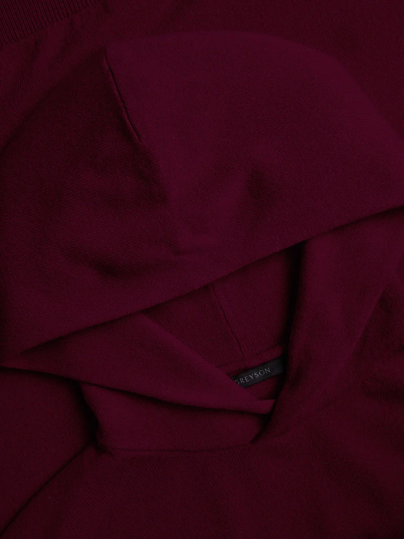 Greyson Koko Hoodie Dark Anthurium