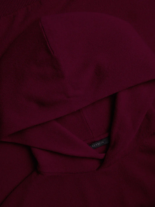 Greyson Koko Hoodie Dark Anthurium