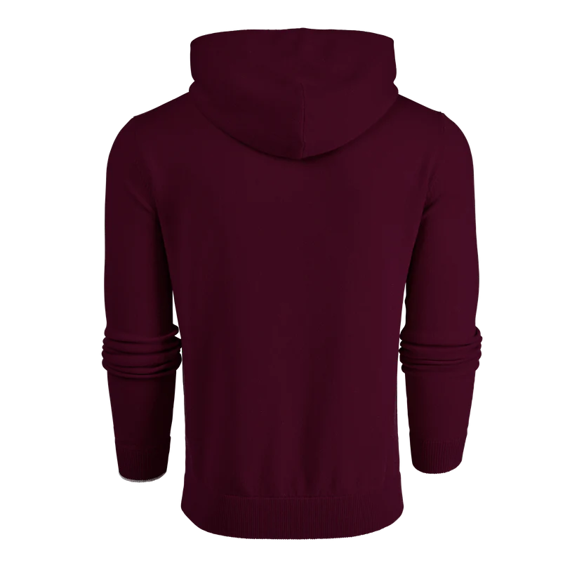 Greyson Koko Hoodie Dark Anthurium