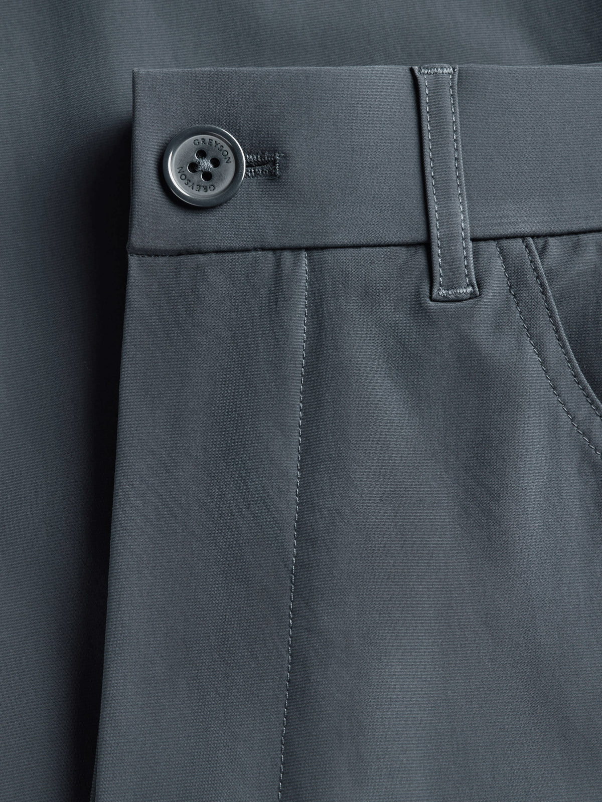 Greyson Montauk 5-Pocket Pant Anthracite