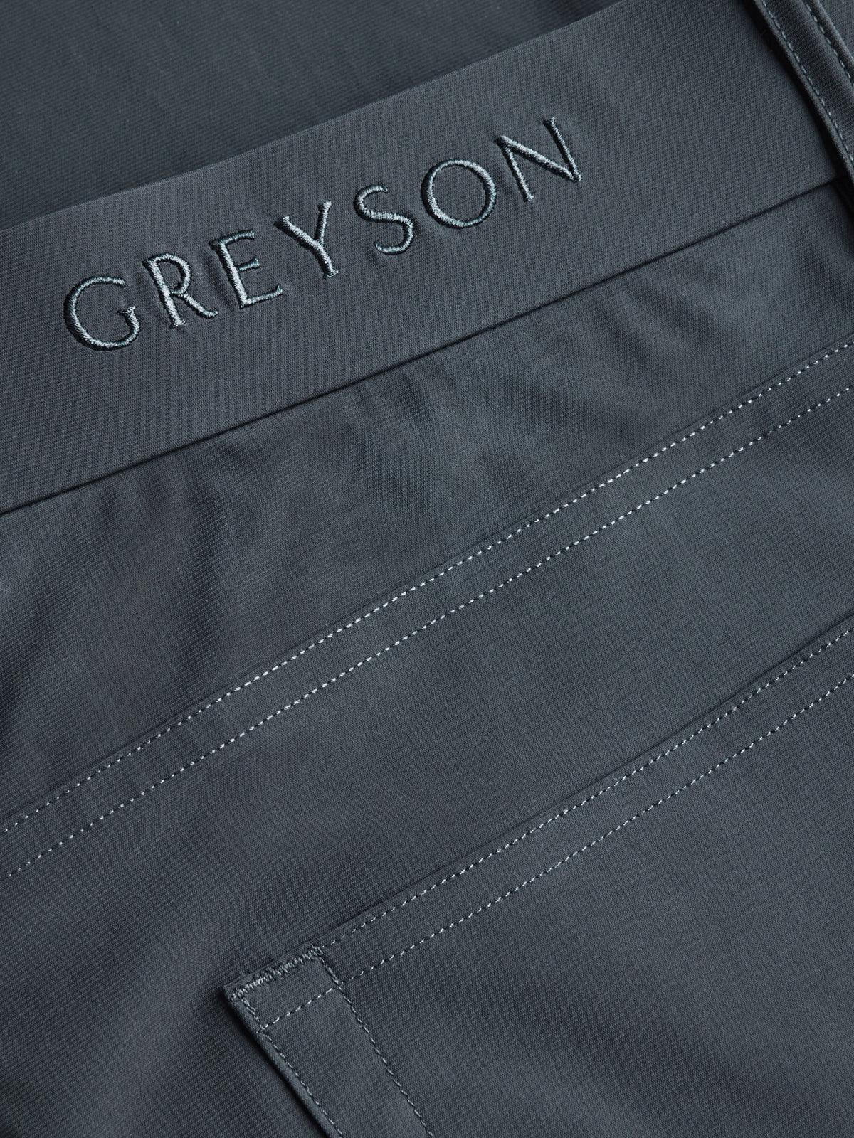 Greyson Montauk 5-Pocket Pant Anthracite