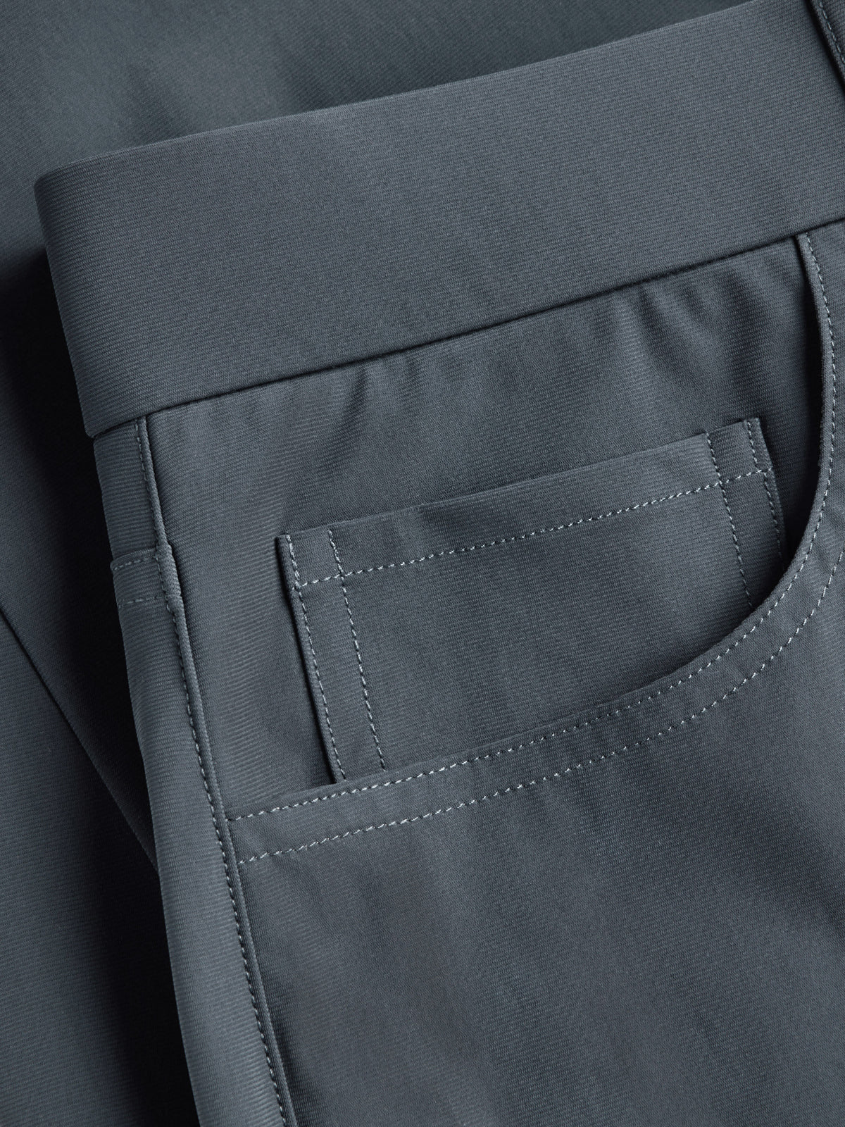 Greyson Montauk 5-Pocket Pant Anthracite