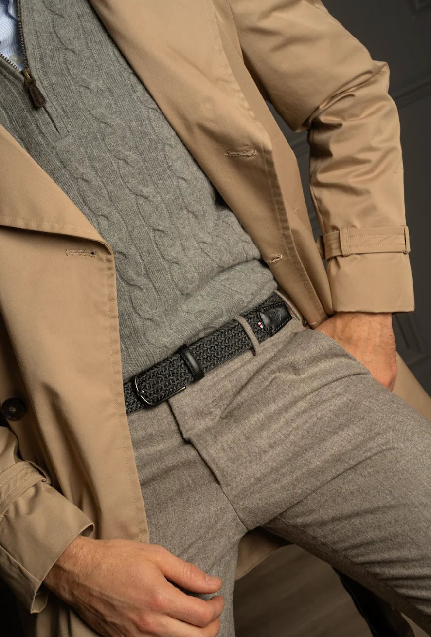 La Boucle Atlanta Black Black Buckle