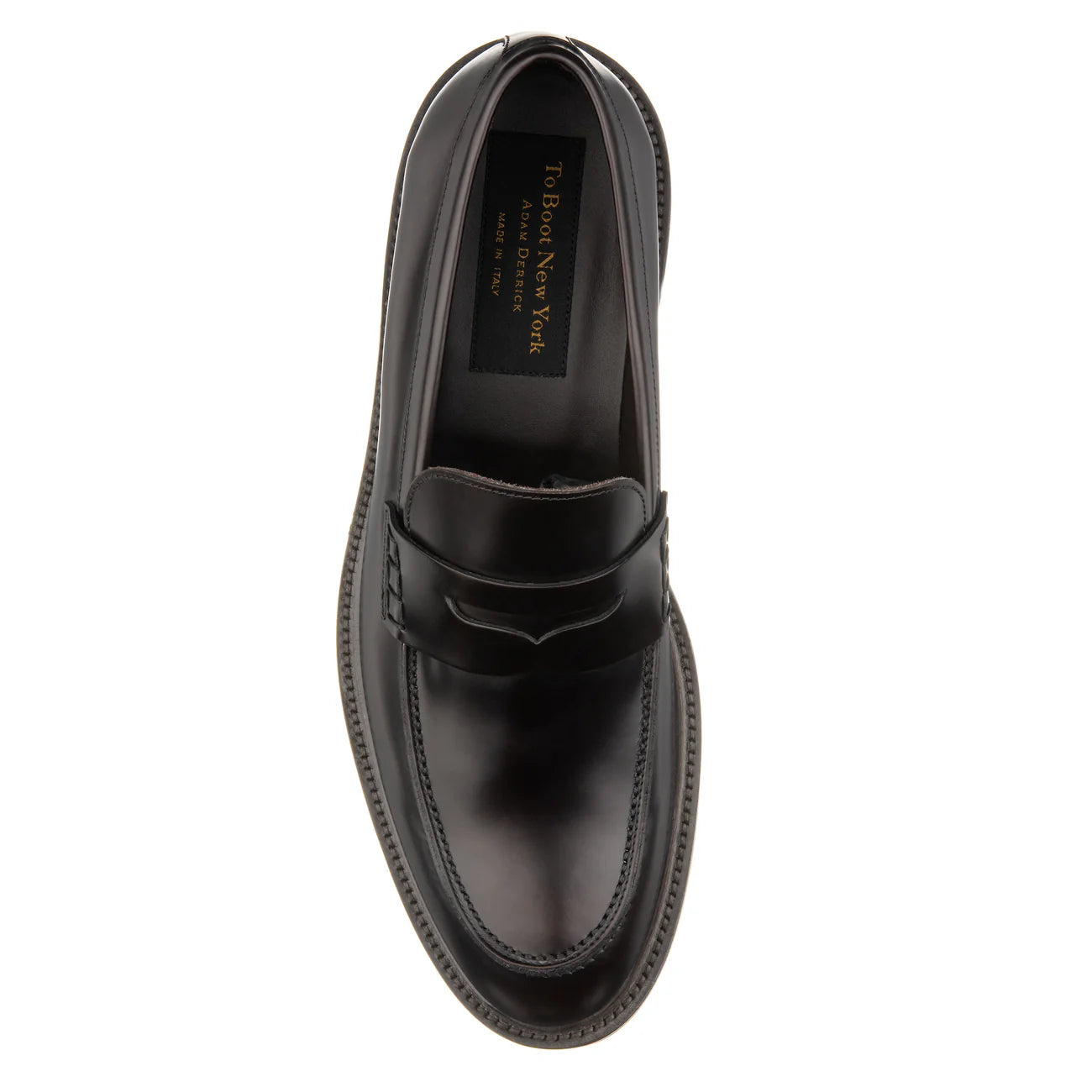 To Boot Balboa Penny Loafer Ebano