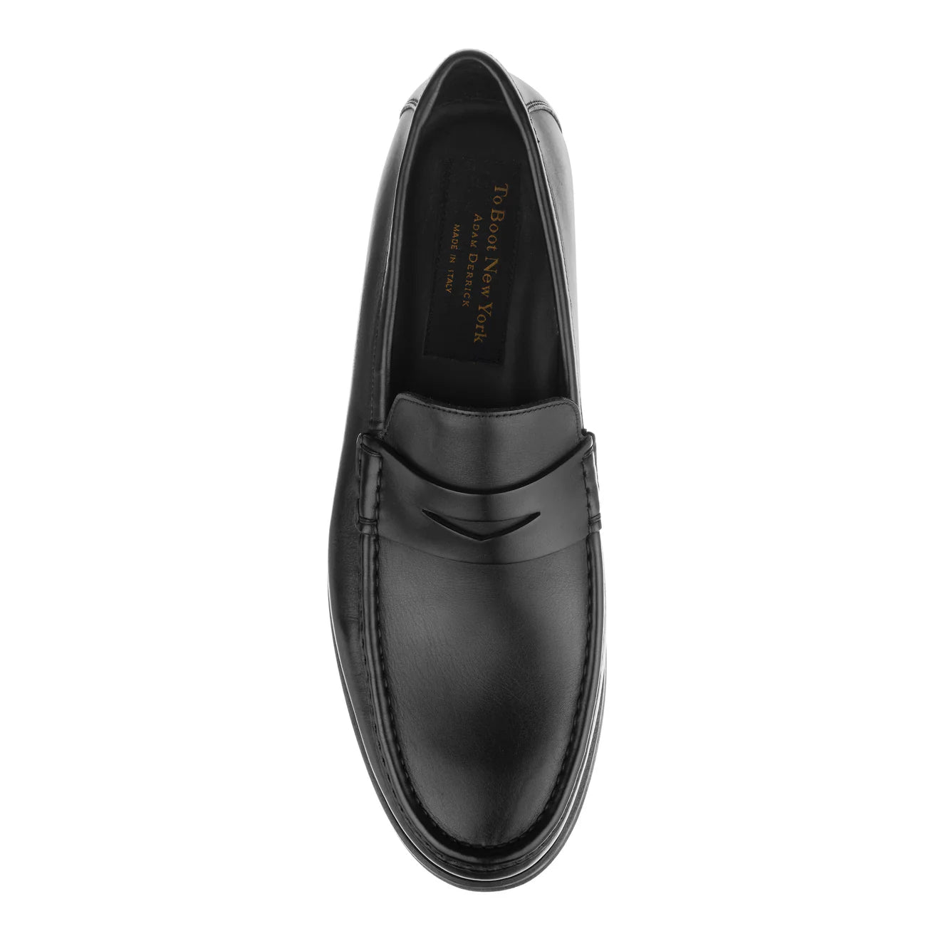 To Boot Belfast Loafer Black