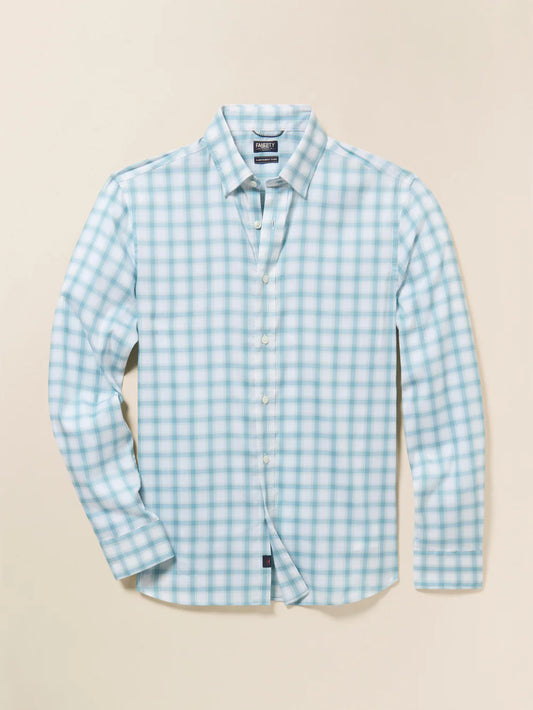 Faherty The Movement Shirt Belle Isle Plaid