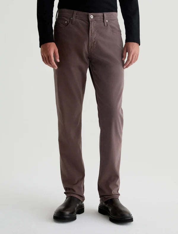 AG Everett 5 Pocket Berry Brown