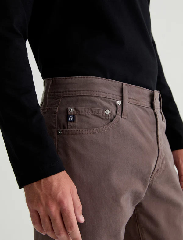 AG Everett 5 Pocket Berry Brown