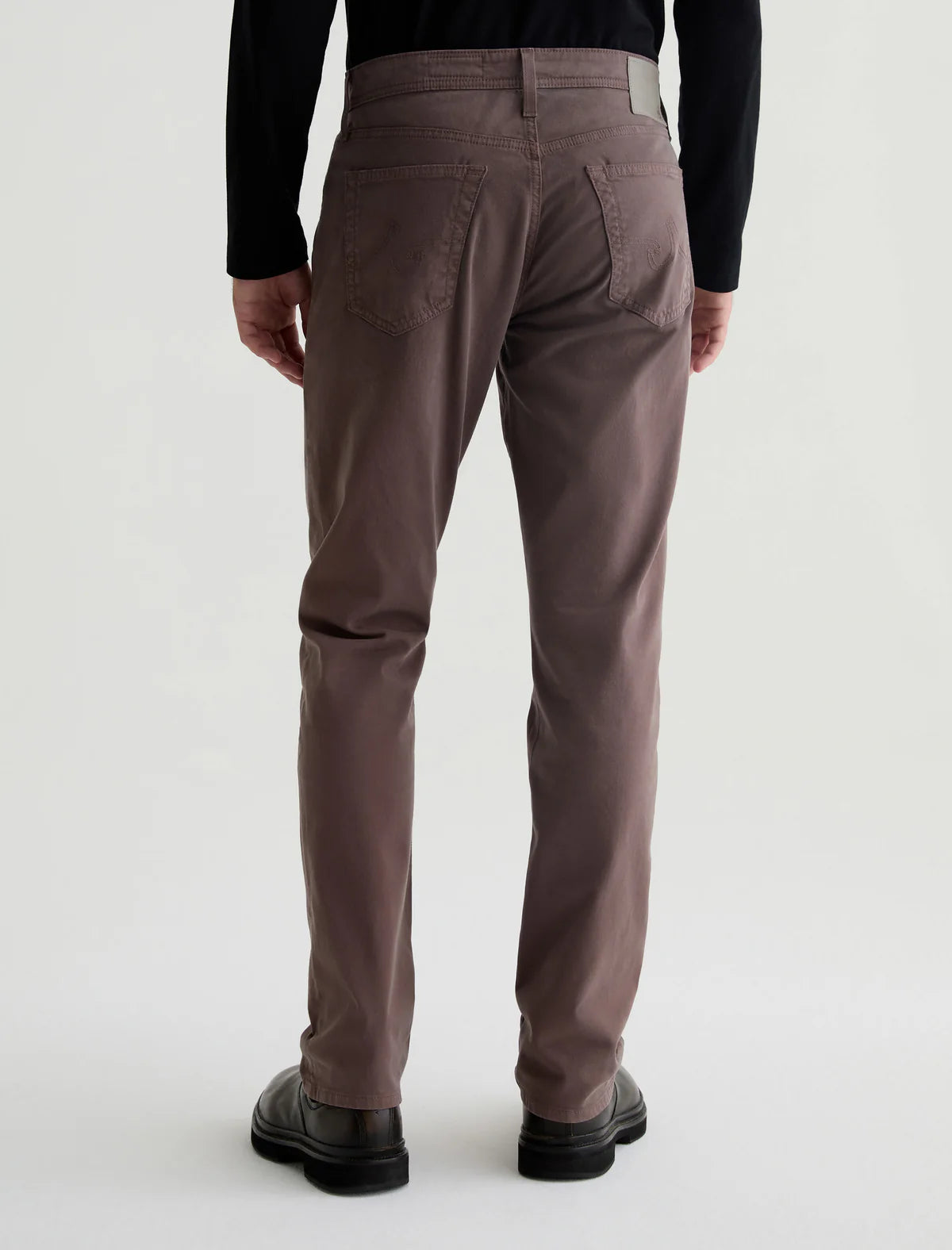 AG Everett 5 Pocket Berry Brown