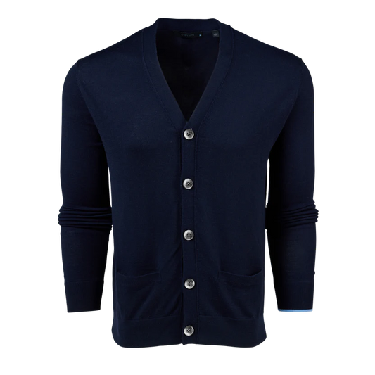 Greyson Saratoga Cardigan Maltese Blue