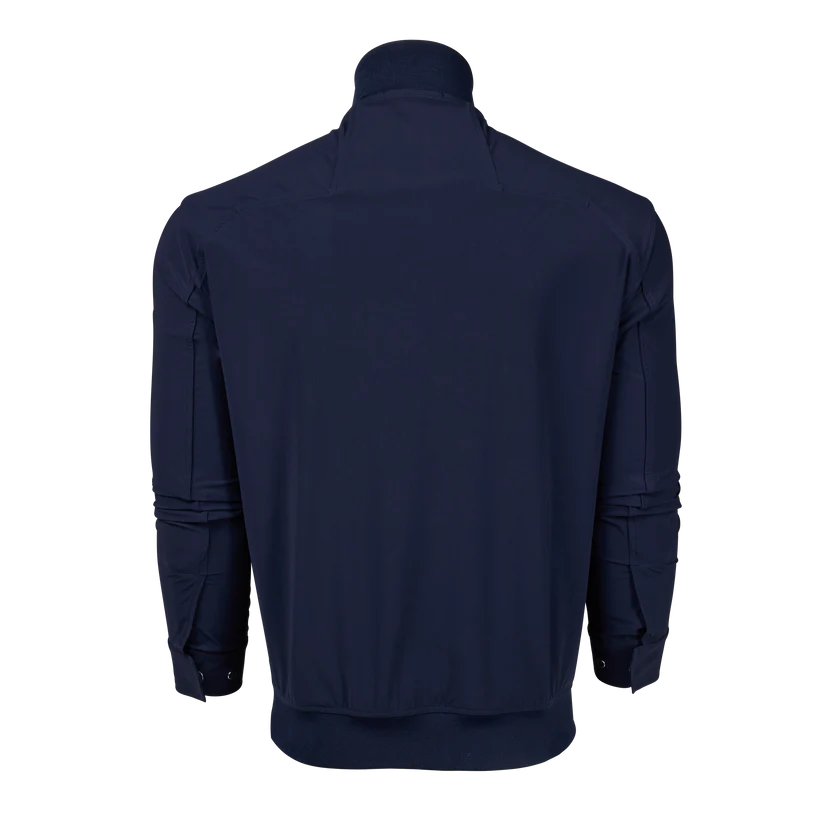 Greyson Montauk Bomber Jacket Maltese Blue