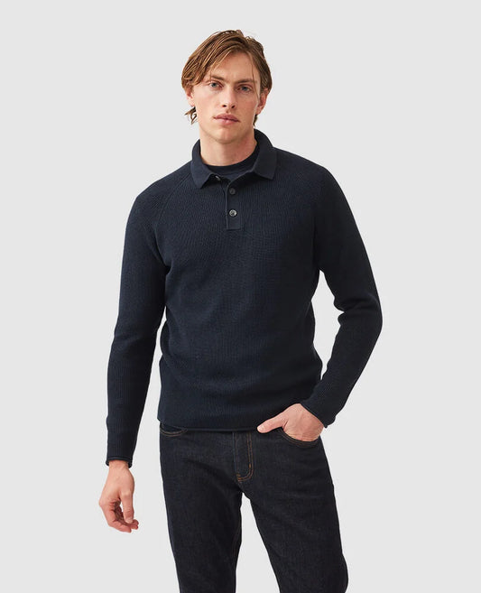 Rodd & Gunn Eastern Bush Knit Navy