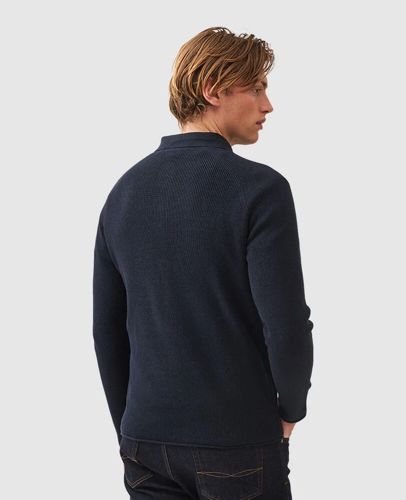 Rodd & Gunn Eastern Bush Knit Navy