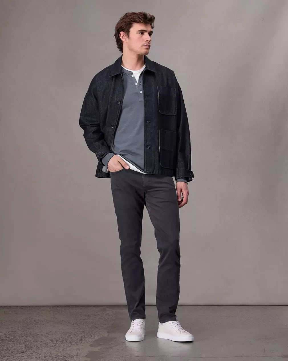 Rag & Bone Fit 2 Charcoal