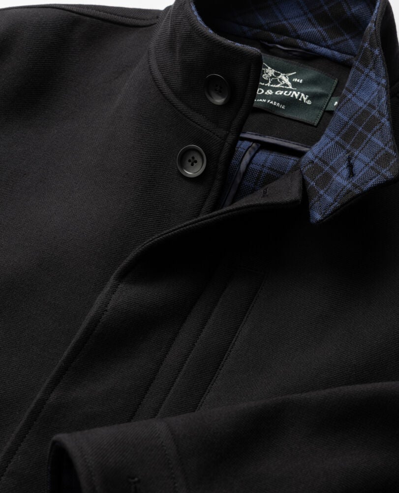 Rodd & Gunn Cain Flat Coat Onyx