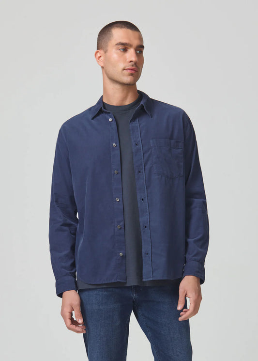 Citizens of Humanity Cairo Corduroy Shirt Le Cote