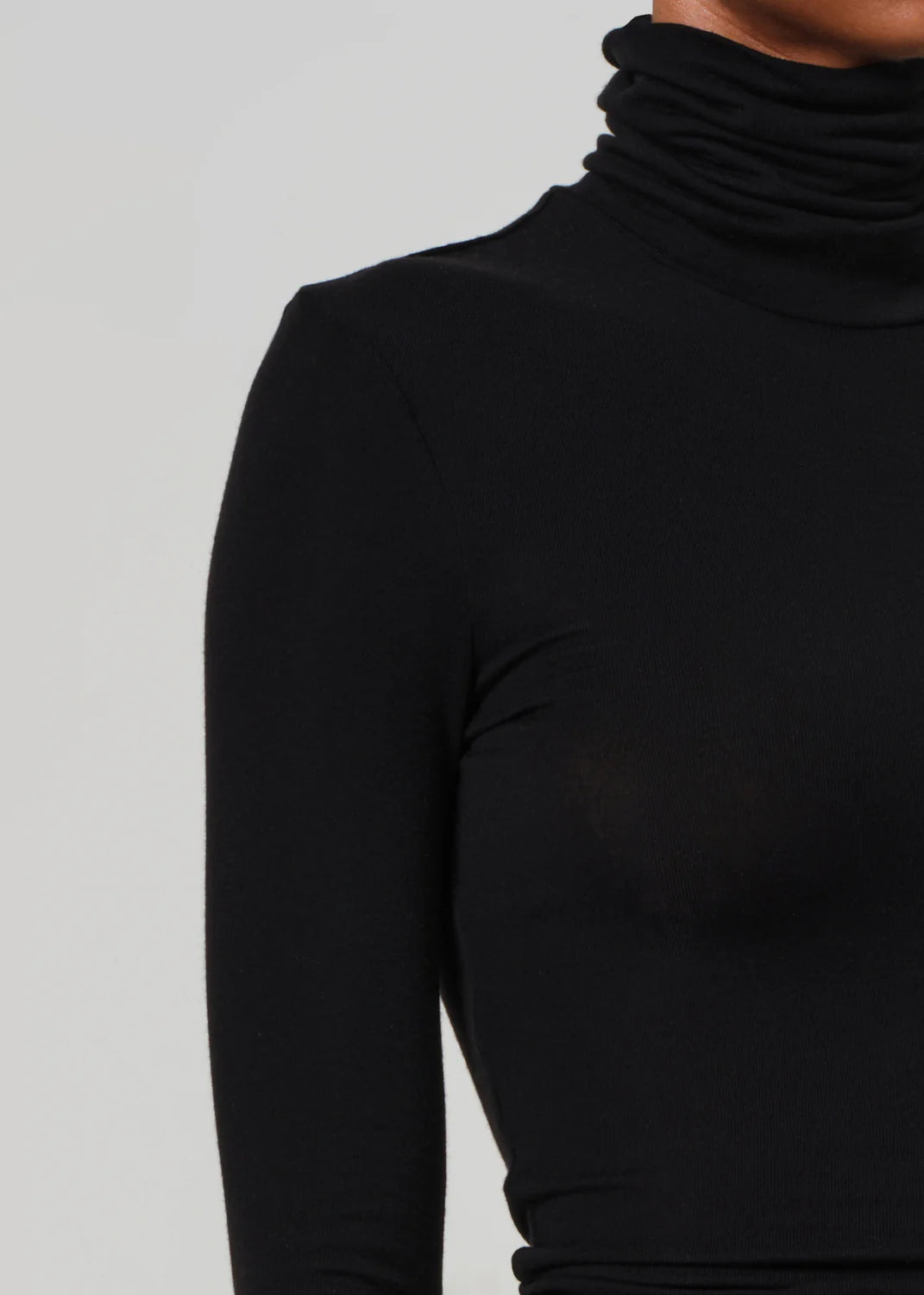 Citizens of Humanity Caradene Turtleneck Black