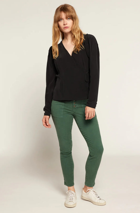 Joie ance velvet top shop