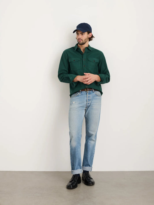 Alex Mill Frontier Shirt in Chamois