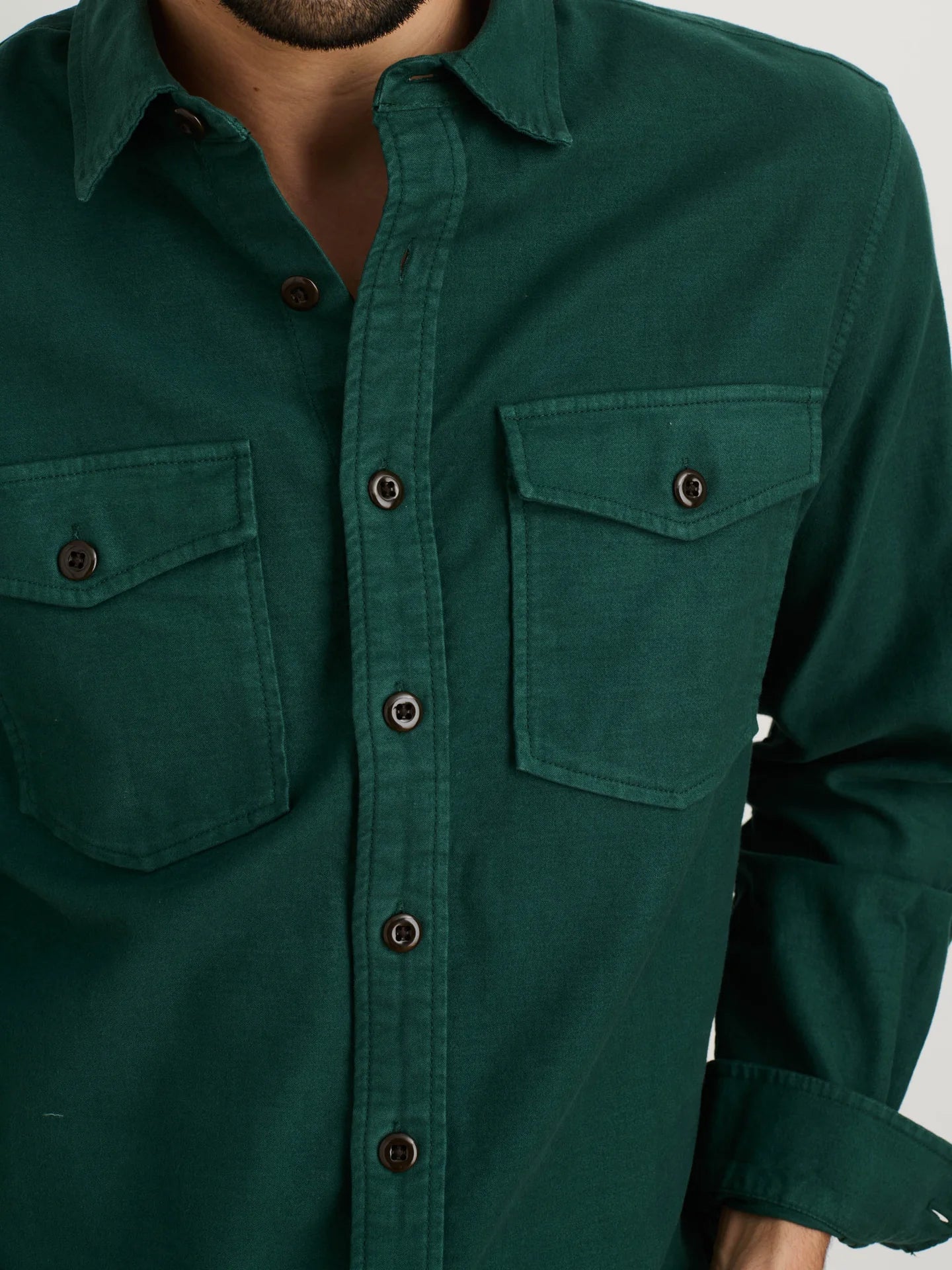 Alex Mill Frontier Shirt in Chamois