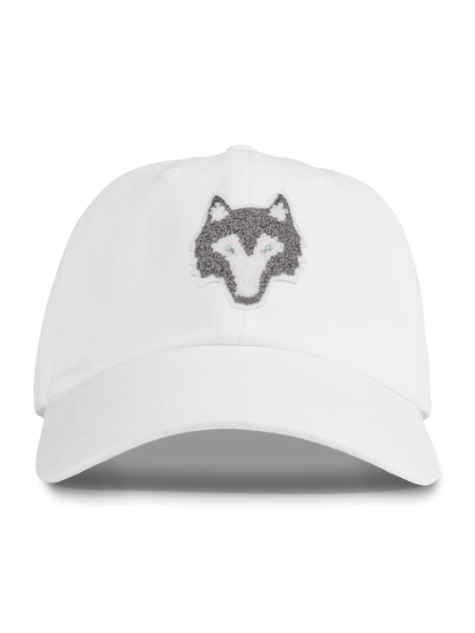 Greyson Chenille Wolf Dad Hat Arctic