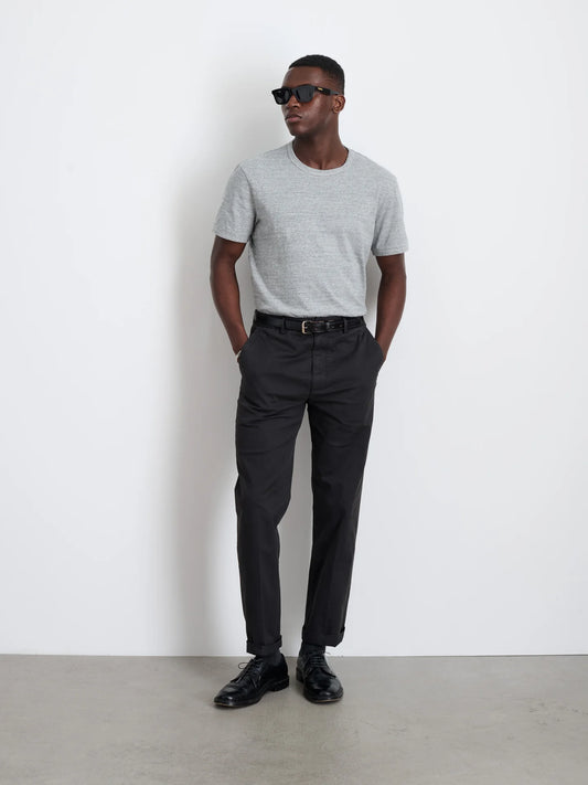 Alex Mill Max Trouser in Chino Black