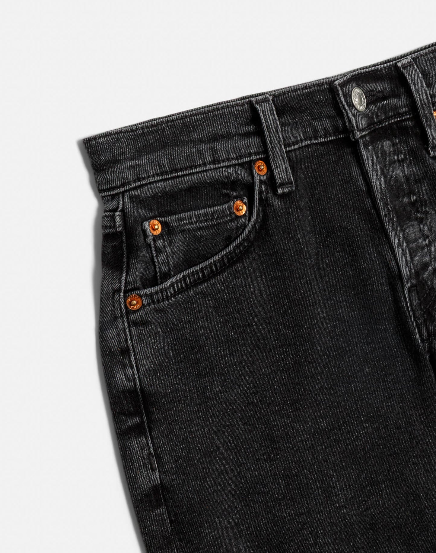 Re/Done The Slim Cig Back To Black