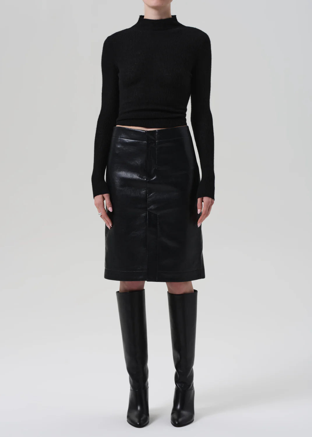 Citizens of Humanity Nara Pencil Skirt Black