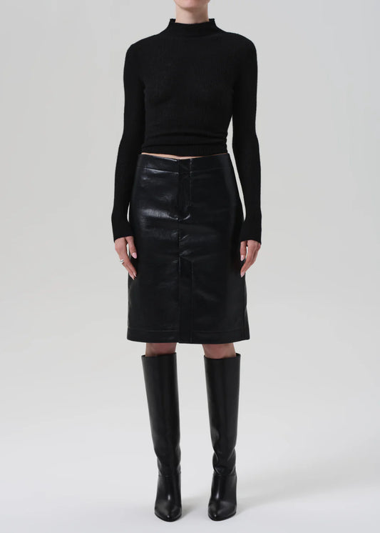 Citizens of Humanity Nara Pencil Skirt Black