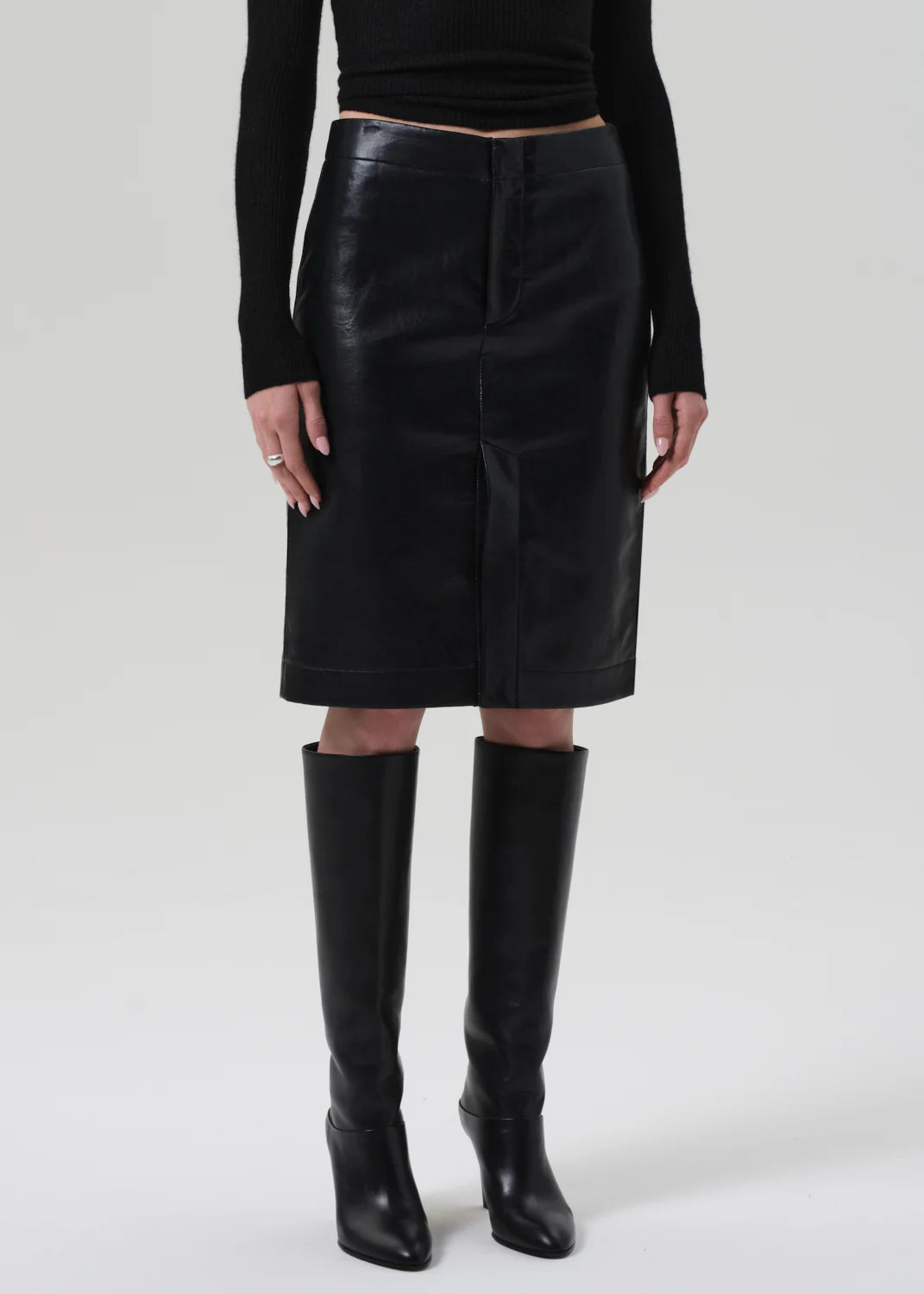 Citizens of Humanity Nara Pencil Skirt Black