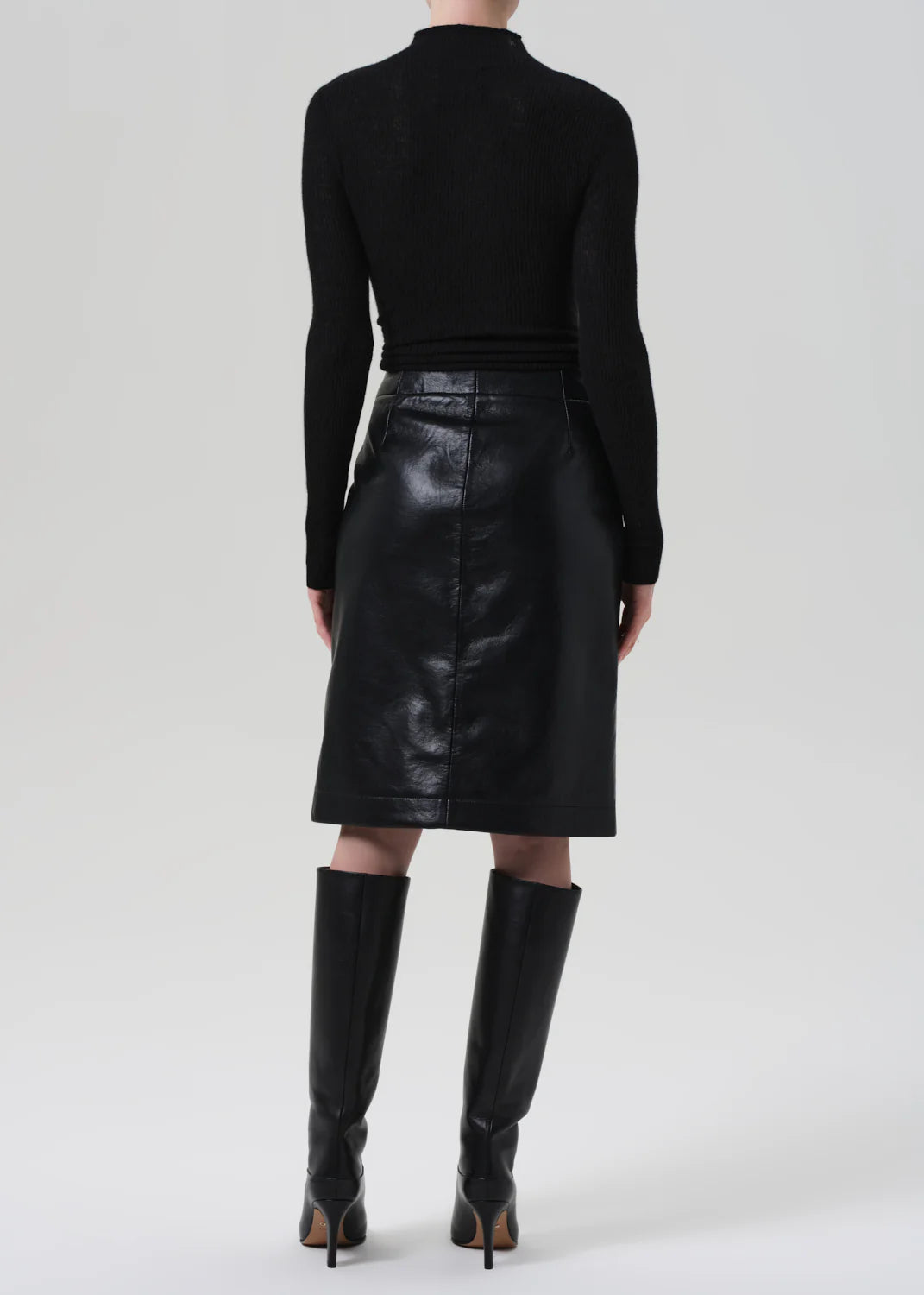 Citizens of Humanity Nara Pencil Skirt Black
