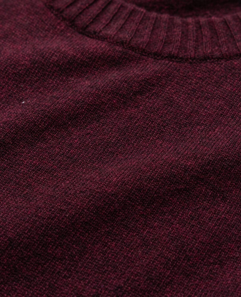 Rodd & Gunn Christ Church Crewneck Sweater Claret